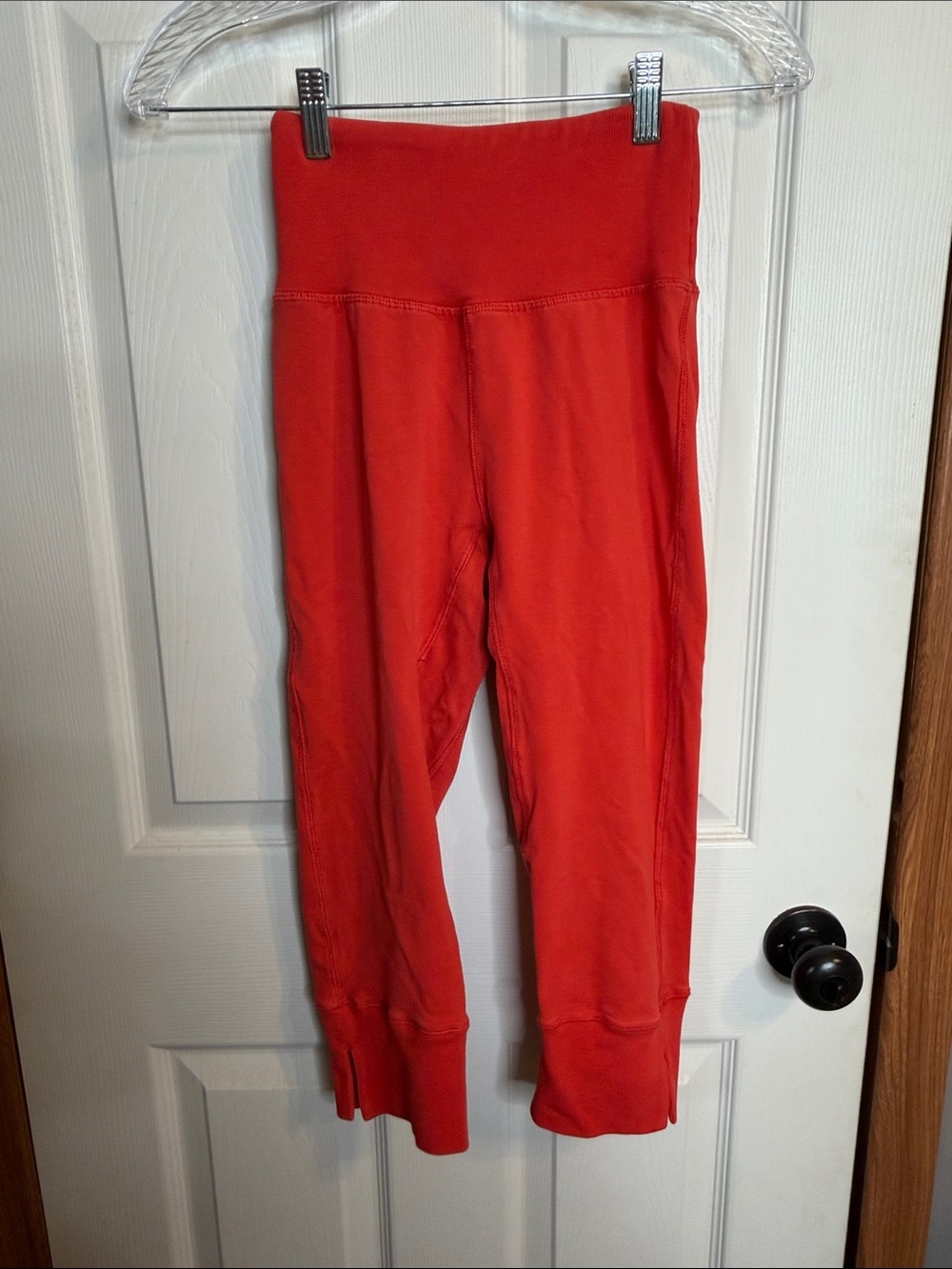 FP MOVEMENT Women’s High-Waist Red Leggings